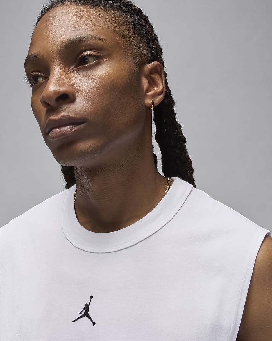 Maglia senza maniche nike clearance